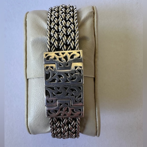 Lois Hill Stainless Steel Fleur De Lis Womans Swiss Made Watch main image 7